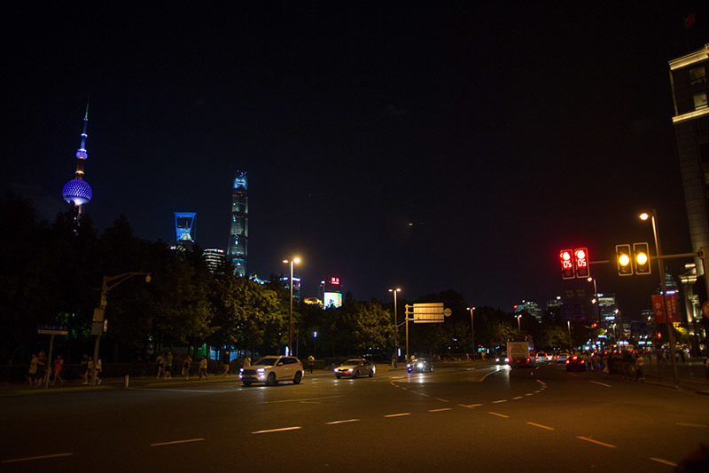 The Bund of Shanghai