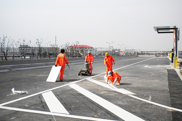 虹桥机场综合交通枢纽建设照片